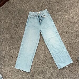 PacSun Light Wash Straight Leg Jeans